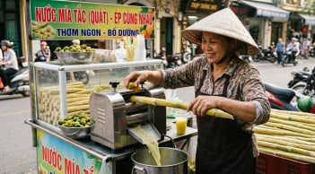 Vì sao người bán luôn cho 1 quả quất vào ép cùng nước mía? Sự thật ít người biết!