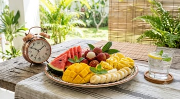 5 loại quả mùa hè tưởng bổ nhưng ăn sai thời điểm lại có thể gây hại cho sức khỏe