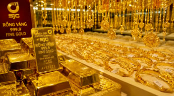Bảng giá vàng 9999 24K 18K SJC DOJI PNJ hôm nay 23/7/2026