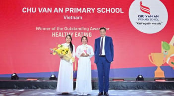 “Bữa ăn hạnh phúc” giúp Trường Chu Văn An tỏa sáng tại cuộc thi châu Á