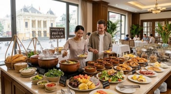 Sự thật đằng sau bữa buffet sáng miễn phí tại khách sạn