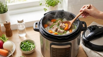 Tại sao thức ăn nấu bằng nồi áp suất nhanh chín nhưng không ngon?