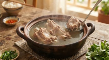 Thả thứ này vào hầm canh xương: Canh trong veo ngọt nước không cần dùng mì chính