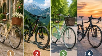 Trắc nghiệm: Chọn 1 chiếc xe đạp bạn muốn đi dạo cuối tuần