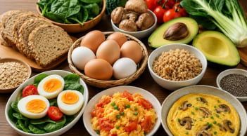 Trứng ăn cùng những thực phẩm này là sự kết hợp 'vàng' cho dinh dưỡng