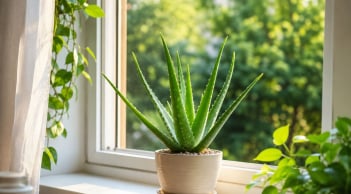 Vì sao nên để chậu nha đam ở cửa sổ? Không chỉ đẹp mắt mà còn mang đến nhiều lợi ích bất ngờ
