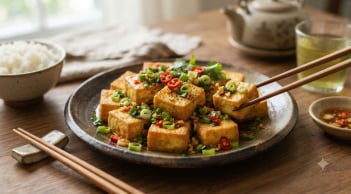 Cách làm món đậu phụ tẩm hành ngon