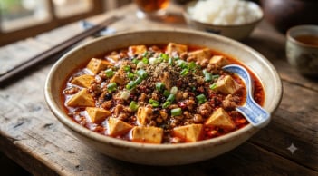 Cách nấu đậu phụ Tứ Xuyên ngon