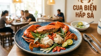 Mua cua đực hay cua cái mới chuẩn ngon? Thời điểm 'vàng' ăn cua tràn ngập gạch và những ai tuyệt đối phải kiêng