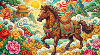 Muốn nghèo cũng khó: 3 tuổi làm ăn thắng đậm, càng về cuối năm càng vương giả