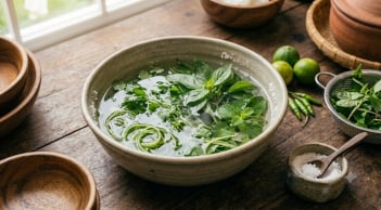 Ngâm rau nước muối để 'khử độc': 3 sai lầm ngớ ngẩn khiến rau thâm dập, mất sạch chất mà ai cũng mắc