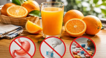 Những thời điểm không nên uống nước cam: Đừng lãng phí 'thực phẩm vàng', uống sai lúc còn có thể gây hại