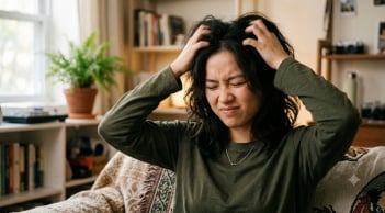 4 dấu hiệu ở vùng đầu báo động gan đang xơ cứng: Đừng nhầm với bệnh tuổi già!