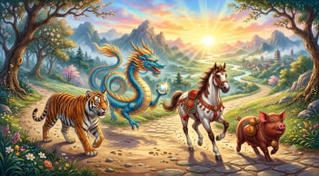 4 tuổi càng đi nhiều càng có lộc, cuối tháng 7 dễ gặp cơ hội đổi đời
