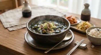Cách nấu canh rong biển ngon không tanh
