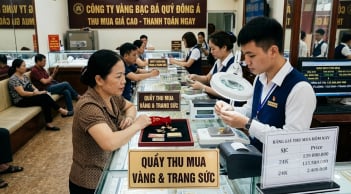 Tại sao mọi người phải đem vàng đi bán: Câu trả lời không chỉ dừng lại ở chuyện giá tăng hay giảm