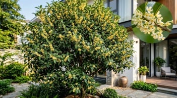 Tại sao nên trồng cây mộc hương (quế hoa) trong sân nhà? Có 4 lý do đặc biệt