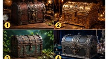 Chọn 1 chiếc rương cổ bạn muốn mở nhất: Điều gì đang chuẩn bị tới với bạn?