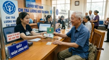 Muốn có lương hưu 5 triệu đồng/tháng: Mỗi tháng lao động phải đóng bao nhiêu tiền BHXH?