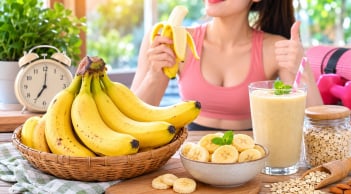 Những khung giờ vàng ăn chuối hỗ trợ giảm cân: Ăn đúng lúc, hiệu quả có thể khác biệt
