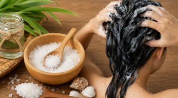 Thêm thứ gia vị này vào gội đầu giúp hỗ trợ làm sạch da đầu, hỗ trợ giảm ngứa và hạn chế bết tóc