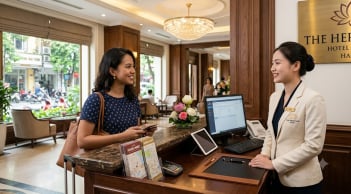 Vì sao khách sạn luôn yêu cầu trả phòng trước 12h, nhận phòng sau 14h?