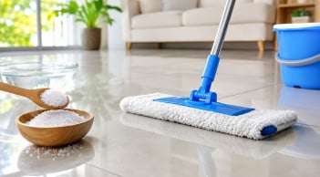 Vì sao người thông minh luôn cho muối vào nước lau nhà? Mẹo nhỏ nhưng mang lại nhiều lợi ích bất ngờ