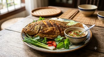 Cách rán cá giòn rụm, không bắn dầu, không dính chảo