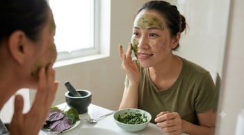 Cách trị nám bằng tía tô tại nhà đơn giản, hiệu quả chị em không nên bỏ qua