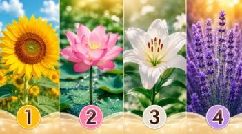 Chọn 1 bông hoa để xem điều gì sẽ mang lại năng lượng tích cực cho bạn trong thời gian tới