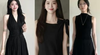 Diện đồ đen không hề nhàm chán: Bí quyết phối trang phục giúp vẻ ngoài thanh lịch và cuốn hút hơn