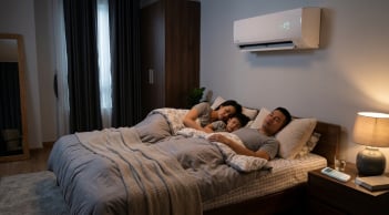 Điều hòa bật cả đêm: Chuyên gia chỉ cách dùng vừa mát vừa tiết kiệm điện