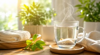 Uống nước ấm vào buổi sáng có lợi gì?
