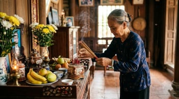 Vì sao các cụ kiêng thắp hương ban đêm? Lời dặn của người xưa có phải chỉ là mê tín?