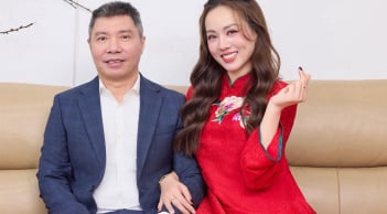 Vợ Công Lý tiết lộ khóc sưng mắt khi vừa trải qua một khoảng thời gian buồn