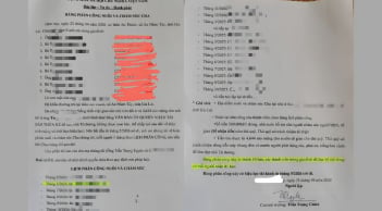 9 người con lập bảng chăm sóc cha già và câu chuyện đau lòng phía sau