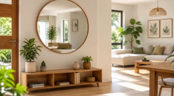 Đặt Gương trong nhà cần tránh 7 sai lầm này