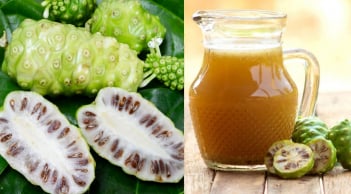 Điều gì xảy ra với cơ thể nếu uống nước quả nhàu hàng ngày?