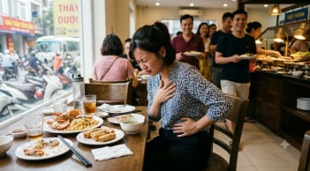 Người phụ nữ 30 tuổi qua đời sau bữa ăn buffet: Mỡ máu cao gấp 26 lần vì một sai lầm phổ biến