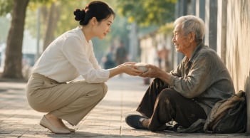 Người xưa dặn: Muốn biết một người tốt hay không, hãy nhìn cách họ đối xử với người này
