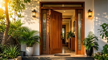 Người xưa nhắc: Đừng để cửa chính phạm 4 lỗi này, tài lộc dễ hao, nhà ở cũng kém thuận