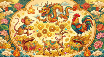 Tháng 8 là thời điểm vàng để 4 con giáp mở rộng nguồn thu, càng chủ động càng dễ bứt phá