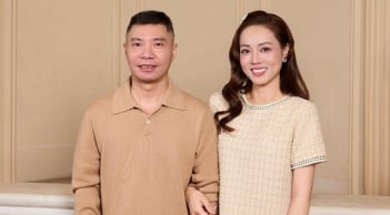 Vợ kém 15 tuổi lên tiếng tin NS Công Lý đập đồ đạc, vũ phu
