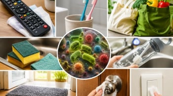 7 vật dụng tưởng sạch nhưng lại là ổ vi khuẩn nếu không vệ sinh thường xuyên