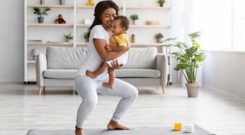 Bí quyết giảm cân sau sinh giúp mẹ bỉm lấy lại vóc dáng an toàn