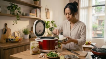 Chỉ một thay đổi đơn giản khi nấu cơm giúp ổn định mỡ máu và đường huyết cho cả gia đình