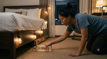 Tác dụng không ai ngờ của chai nước trong phòng khách sạn