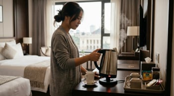 Vì sao nên chụp ảnh ngay khi vừa nhận phòng khách sạn?