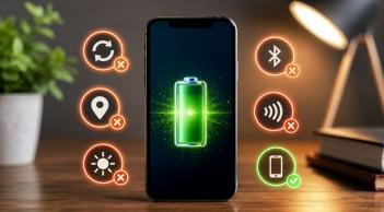 5 cài đặt nên tắt ngay nếu muốn pin điện thoại bền lâu hơn, nhiều người vẫn để mặc định mà không biết