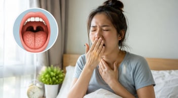 Ngủ dậy thấy khô miệng hãy chú ý điều này